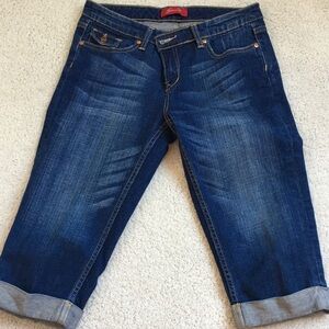 DENIM CAPRIS SEVEN7